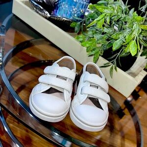 Authentic Burberry Sneakers Size 19